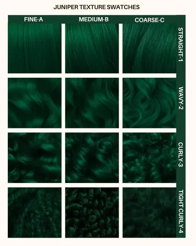 Tinte Semipermanente Para Cabello Lunar Tides, Enebro