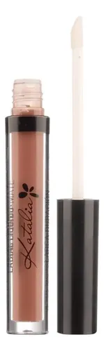 Labial Mate Larga Duración Color Latte Con Aplicador Katalia
