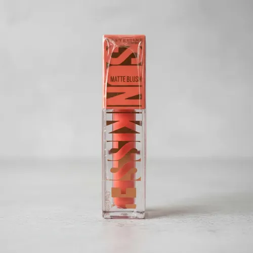 Rubor Maybelline Sunkisser Matte Blush Líquido Iluminador