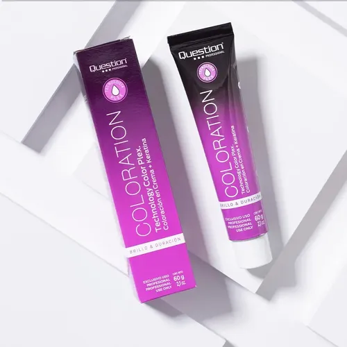 Question Coloration Tintura Permanente En Crema 60g