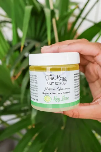 Exfoliante Corporal The Keys Sea Salt Key Lime, 100 Ml Con C