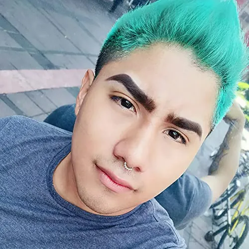 Tinte Capilar Neon Azul-verde Siren’s Song – Vegano – 4oz