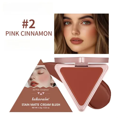 Blush Crema Rosa Terroso Para Uso Diario Y Oficina