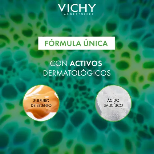 Shampoo Dermatológico Vichy Dercos Anti-caspa X 200 Ml
