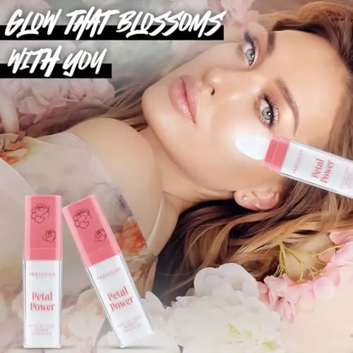Iluminador Facial Y Corporal Petal Power De Profusion Cosmet