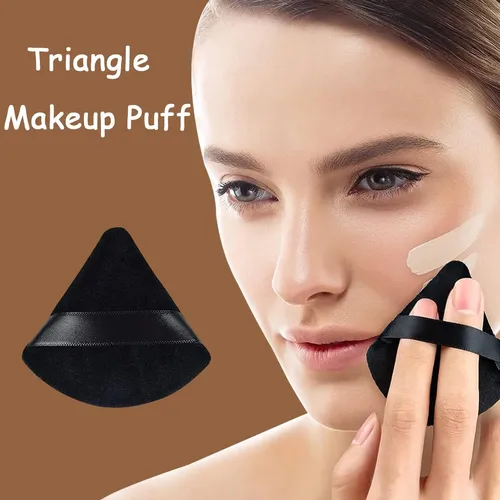 Esponja De Maquillaje Mhhpl Triangle Powder Puff, 9 Unidades
