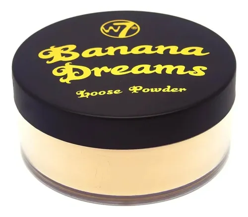 W7 Banana Dreams Polvo Suelto Amarillo 2 Pack