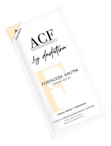 Acf By Dadatina Refill Fortaleza Am Pm Crema Facial Recarga