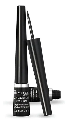 Rimmel Exaggerate Definer Delineador Líquido 001 Black 2,5ml