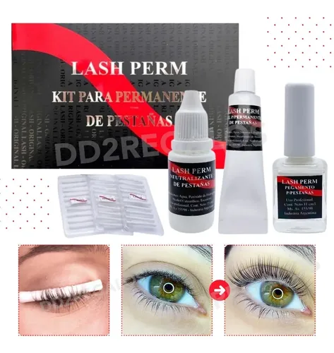 Kit Para Permanente De Pestañas Lash Perm