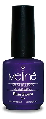 Meliné Semipermanente N° 622 Blue Storm X 15 Ml
