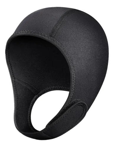 Capucha De Buceo De Neopreno Con Correa, Gorra Térmica Quick