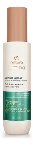 Spray Reactivador Cabello Rizado Y Afro Definicion Intensa
