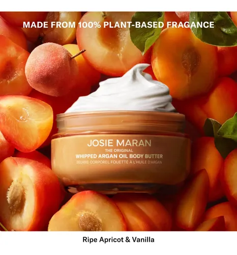 Manteca Corporal Josie Maran 400ml Vainilla Y Albaricoque