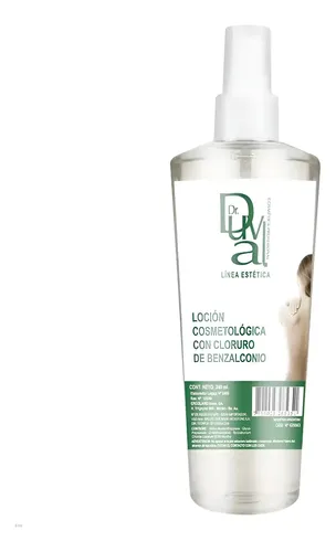 Loción Cosmetológica Con Cloruro De Benzalconio X240ml Duval