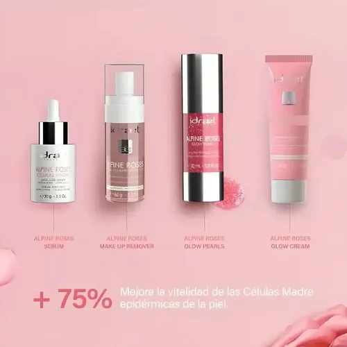 Alpine Roses Serum Idraet Reafirmante Reparador Hidratante