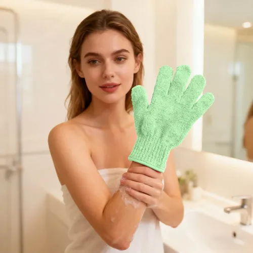 Guantes Desmaquillantes, Paños Faciales De Microfibra