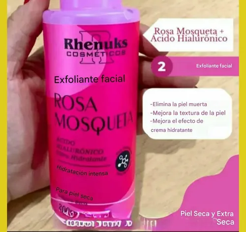 Kit Cuidado Facial Rosa Mosqueta Rhenuks Skincare Completo