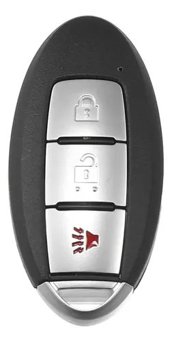 Jsjx 1 Control Remoto For Nissan Kicks 2018-2021 3 Button