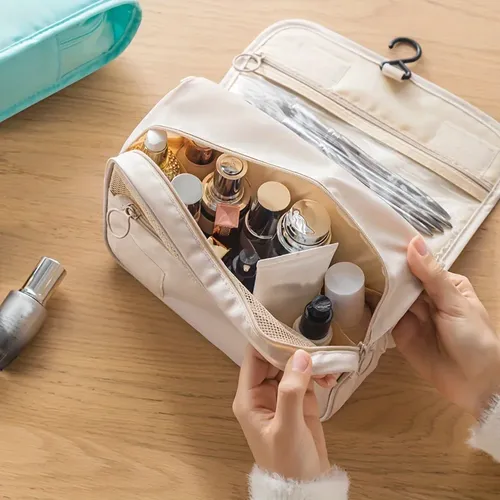 J` Neceser Organizador Colgante For Maquillaje Y Baño