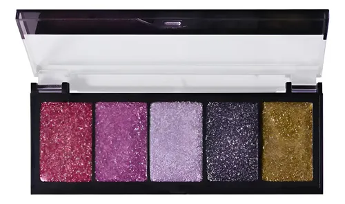 Paleta Quinteto De Sombras Glitter Miss Lary Rekabeautyshop