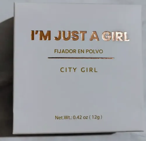 Polvo Translucido Blanco Fijador De Maquillaje City Girl