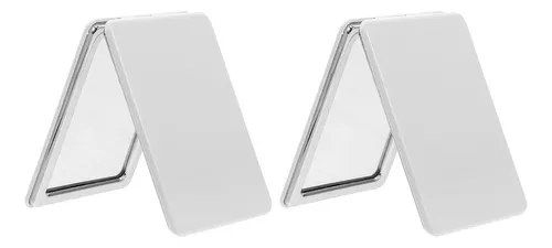 Espejo De Viaje Portátil Compacto Para Cosméticos Con Funda