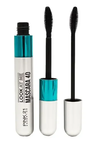 Mascara Pestañas Rimel 4d Pink 21 Extreme Lashes 12 Unidades