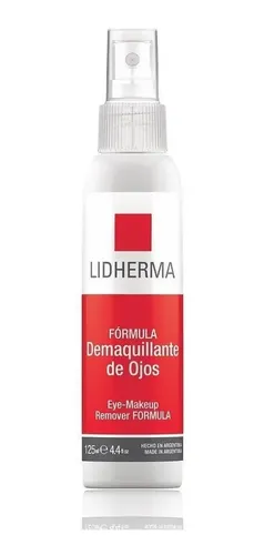 Lidherma Desmaquillante D/ojos Removedor Maquillaje Pestañas