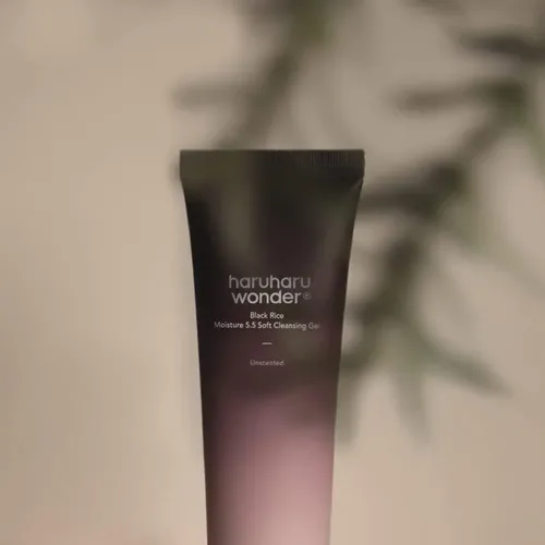 W Haruharu Wonder Gel Limpiador Facial Arroz Negro Ph W,