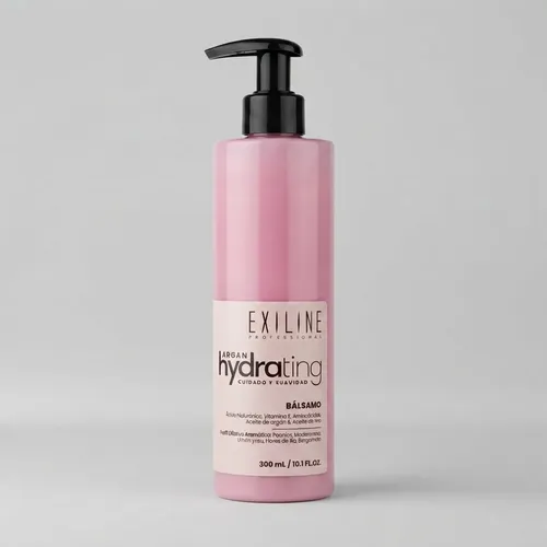 Exiline | Argan Hydrating | Balsamo De 300ml
