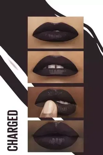 Maybelline Labial Vinyl Ink Tono Charged De Usa