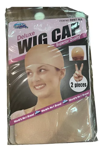 Red Redecilla Media Peluca P/fijar Pelo Wig Cap 2 Piezas
