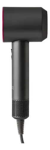 Secador De Pelo 1600w Ditron Inteligente De Secado Rapido Rosa Chicle