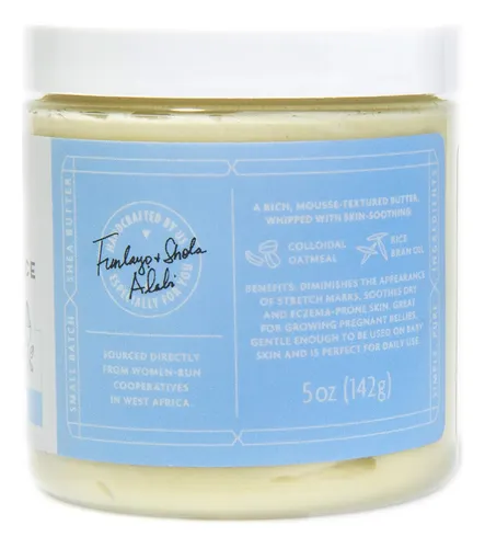 Manteca Corporal Batida Shea Radiance Pu.r.e., Con Avena, 15