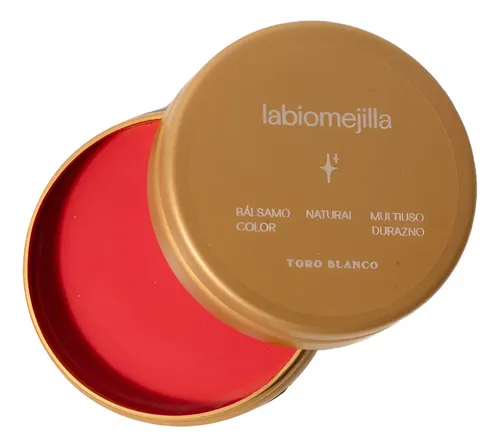 Toro Blanco Labiomejilla – Rubor Y Labial Multiuso Durazno