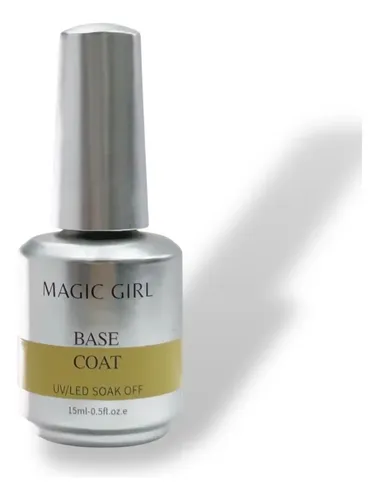 Base Coat Uv Led Para Uñas Magic Girl 15 Ml