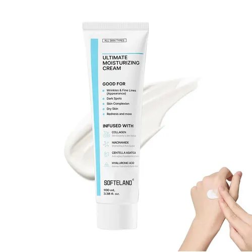 ¡antiarrugas Y Decolora Las Manchas! Crema Facial Nj