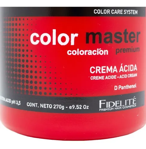 Fidelité Color Master Máscara Crema Ácida Cabello 270gr