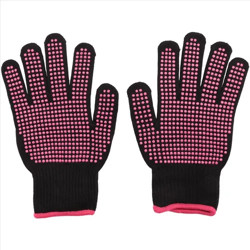 Guantes Resistentes Al Calor Y 3 Rollos De Cinta Adhesiva P-