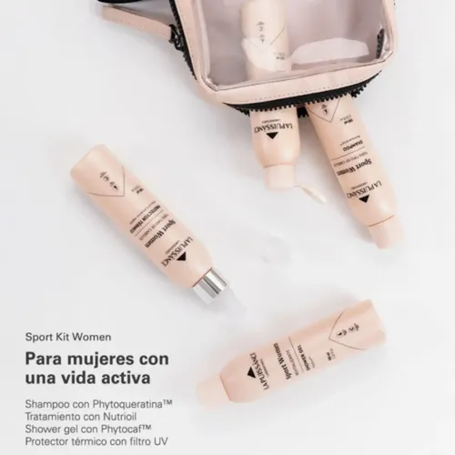 Kit Sport Women Kit De Ducha Con Estuche La Puissance