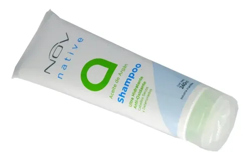 Shampoo Nov Native Aceite De Argán Nutrición X 240 Ml.