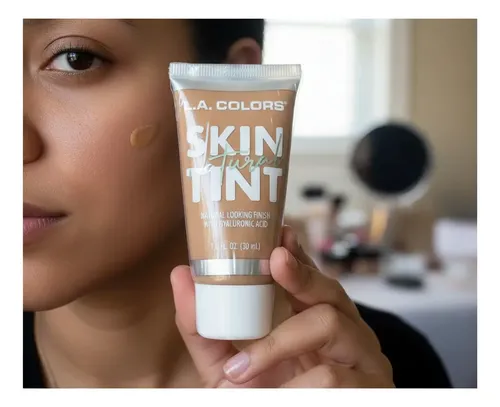 Base De Maquillaje L.a. Colors Skinbase Ligera Hidratante
