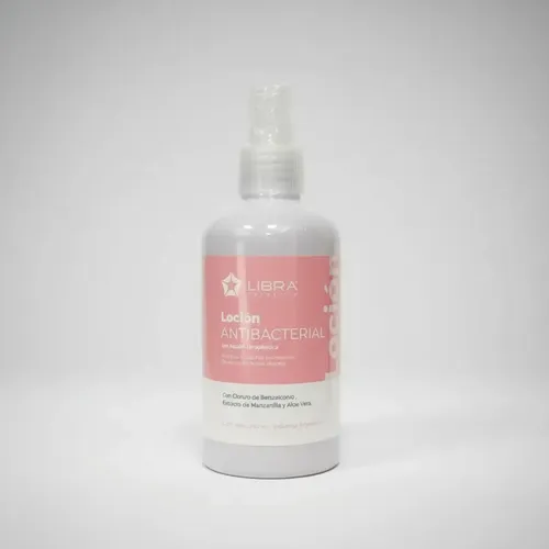 Locion Antibacterial Higienica Benzalconio X 250 Libra