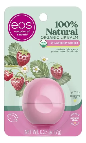 Eos Bálsamo Labial Hidratante Con Manteca De Karité