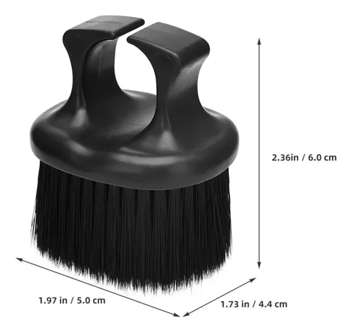 Paquete De 2 Cepillos For Limpiar El Cabello Alrededor De