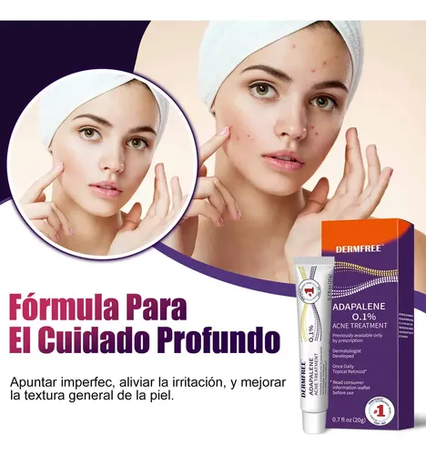 El Antiacné Facial Contiene Adapaleno Para Pieles Con Acné Z