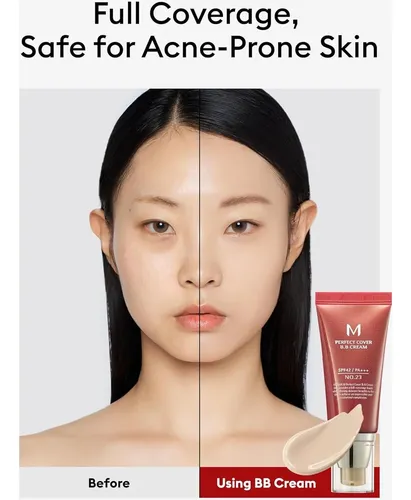 Paquete Dúo Missha M Perfect Cover Bb Cream Y Magic Cushion