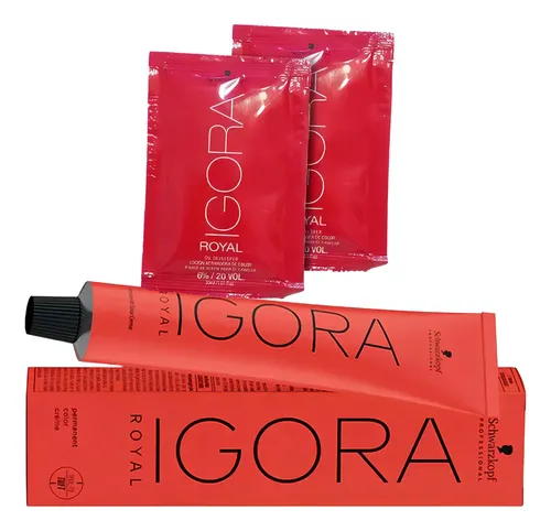 Tintura Schwarzkopf Professional Igora royal tono 6-63