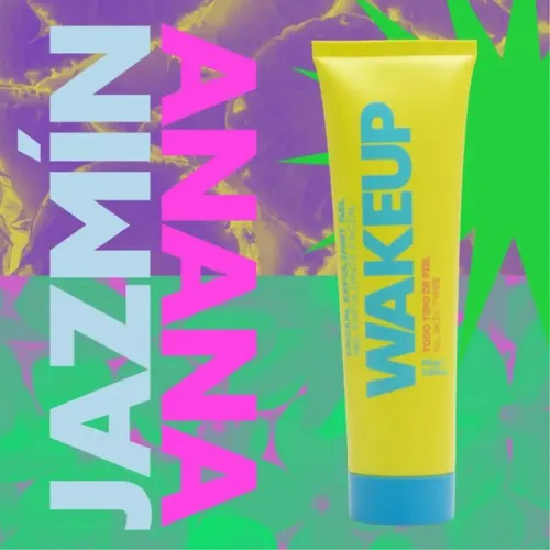 Gel Exfoliante De Limpieza Facial Wake Up 150gr Primont